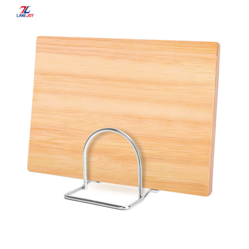 Stainless Steel Cutting Board Rack Chopping Board Holder