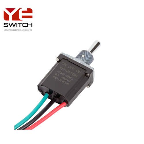 Yeswitch HT802 Jentera Berat Waterproof Wire Toggle Switch