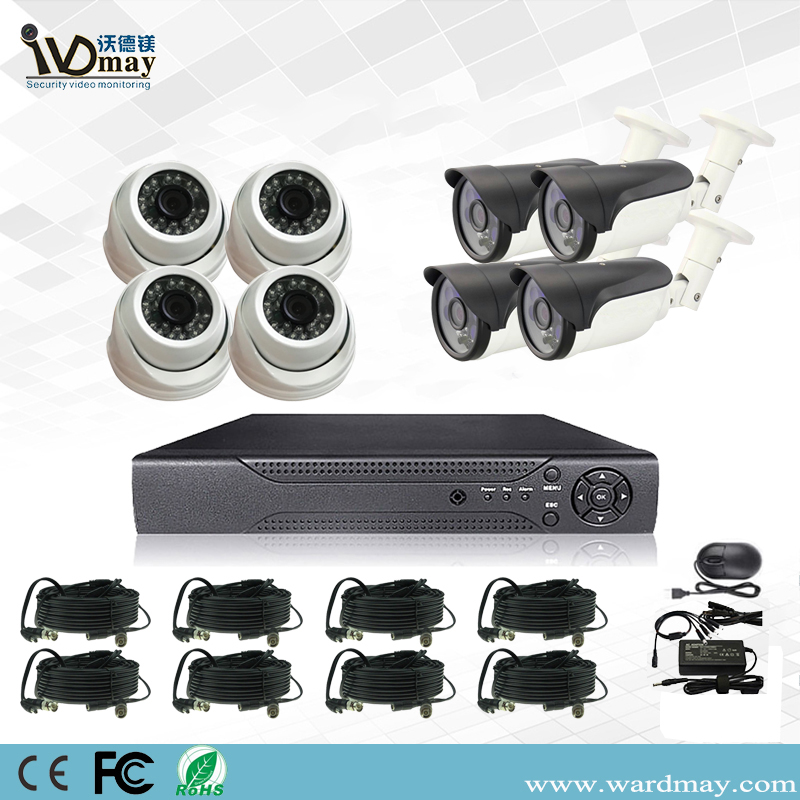 8chs DVR kits