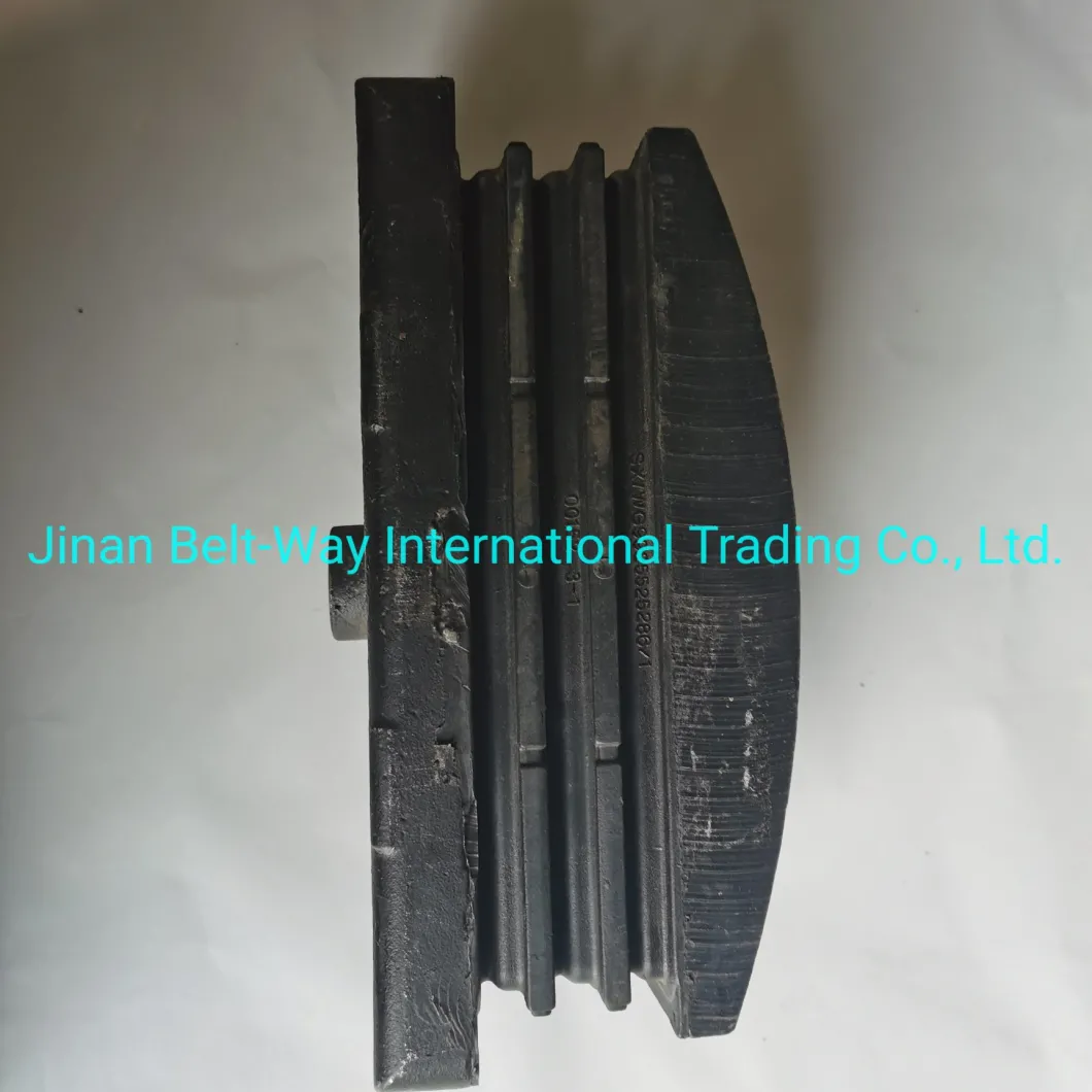 Sinotruk HOWO Truck Parts Dumper Rubber Seat Wg9925525286