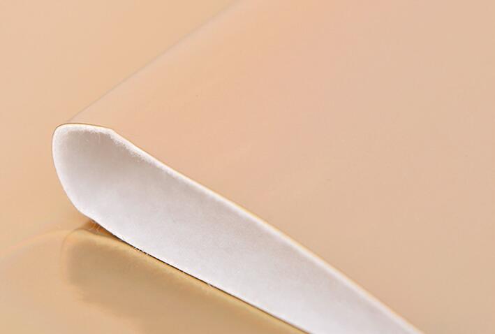 beige-Bunte Laser PU-Leder für Taschen und Kleidungsstück beige-Colorful laser PU leather for bags and garment
