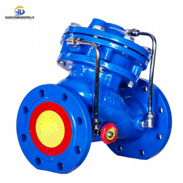 Water Hammer Eliminating Valve for Water Pump