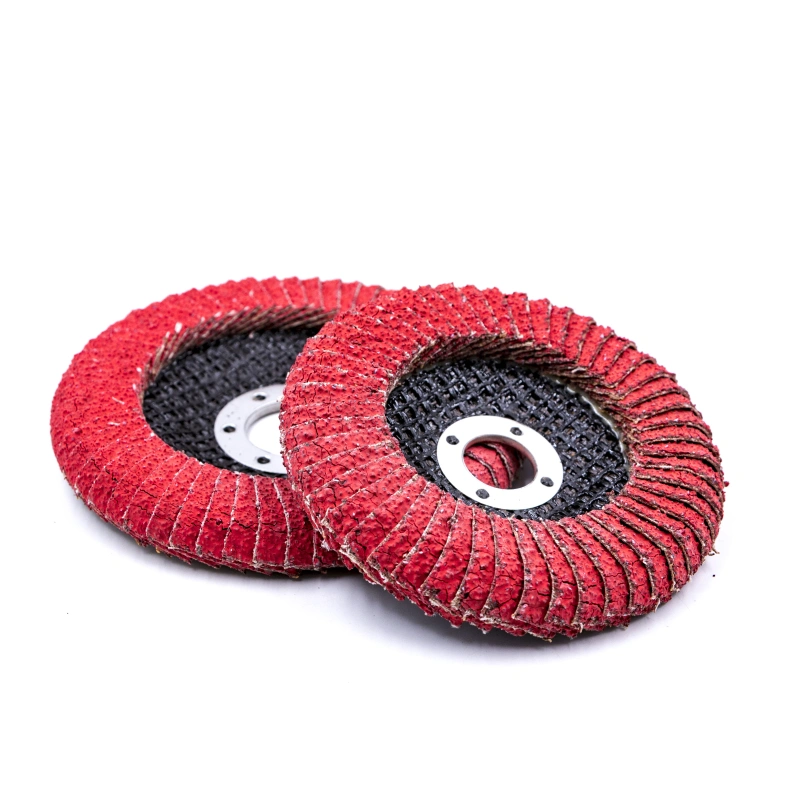 Ceramic Half-Curved Flap Disc