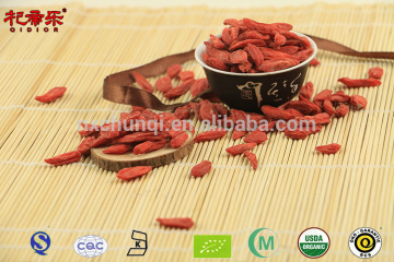 Certificated Dried gojiberry to Europe/gojiberries