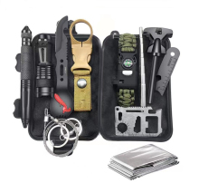 Comprehensive Outdoor Camping Survival Gear and Emergency Kits