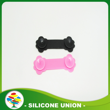 Multi colours silicone snap holder for mobile phone