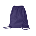 Nylon drawstring swim backpack bag