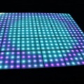 Diskó gólf RGB LED spjaldaljós