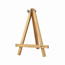Table easel, made of easel, elm or pine wood