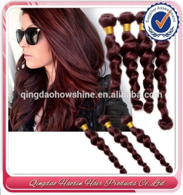 Wholesale Aliexpress brazilian hair remy loose curl weave