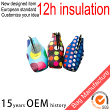 portable travel cooler bag neoprene beer bottle cooler holder