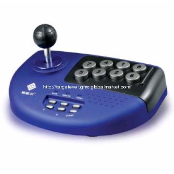 COMPACT ARCADE STICK FOR USB/PS2