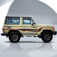 LC79 LC71 LC76 Car Decal Stickers - Decorative Body Stickers for Land Cruiser