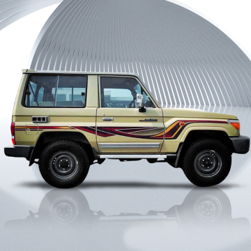 LC79 LC71 LC76 Car Decal Stickers - Decorative Body Stickers for Land Cruiser