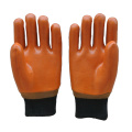 PVC Coated Gloves with knit wrist