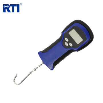 Digital Luggage Scale: Portable Hanging Weighing Pocket Fish Scale