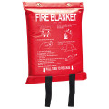 Fire Blanket Fabric Roll Fire Extinguisher Fiberglass