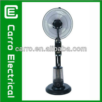 electric mist fan water fan with remote control