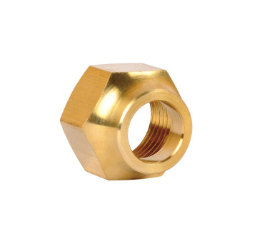 Brass Short Nut for Air Conditioning and Refrigeration