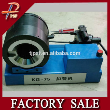 PSF-M75 manual hydraulic hose crimper