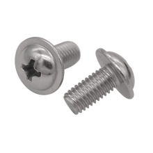 DIN967 Cross Recessed Pan Head Screws with Collar