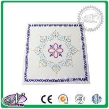 Top quality 3d printing aluminum foil custom size removable ceiling panel