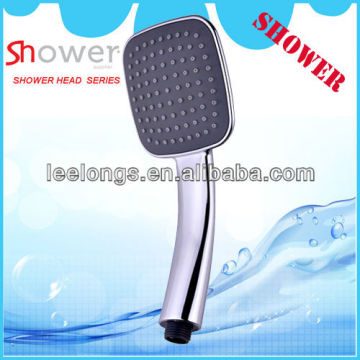 ABS chromed water outlet handheld shower handle spray