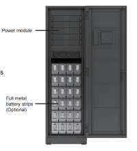 Three phase Modular UPS 30-150kVA with Internal Battery 7/9ah
