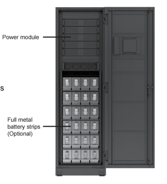 Three phase Modular UPS 30-150kVA with Internal Battery 7/9ah
