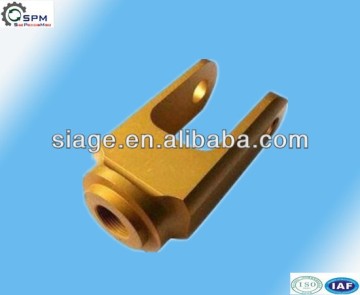 Reliable shot blast cnc copper machining part