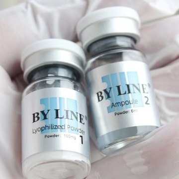 BY Line Eye Peripheral Secretion Freeze-Dried Powder Essence Desalinates Dark Circles and Fine Line