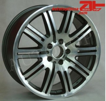 High Quality Silver Finishing Car Wheel Rim