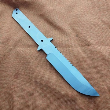 Damascus Steel Blank Blade Kiritsuke Knife Blank for Professional Kitchen Knife Making