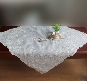 lace embroidery table cloth