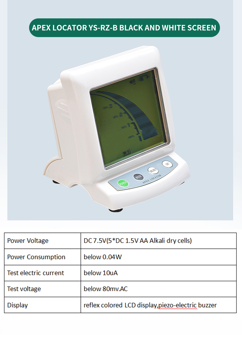 Dental Root Canal Meter Dental Root Canal Meter