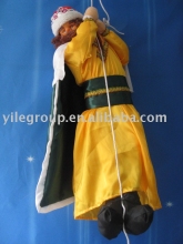 120cm Spain king climbing rope/santa gift/Spain king