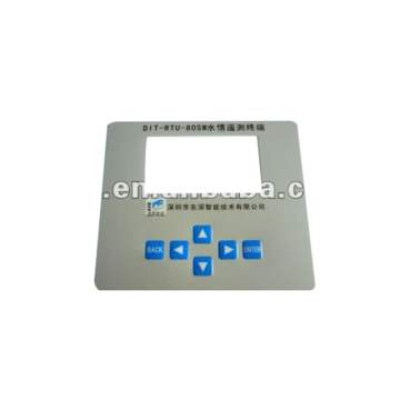 LCD clear window dome membrane switch