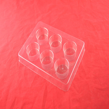 Clear PVC Blister Tray For Bottles