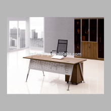 simple and serviceable wooden office director desk