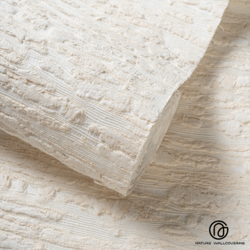 Handmade Plant Cloud Wallpaper in Off-White