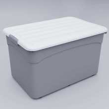 Removable storage box injection mold