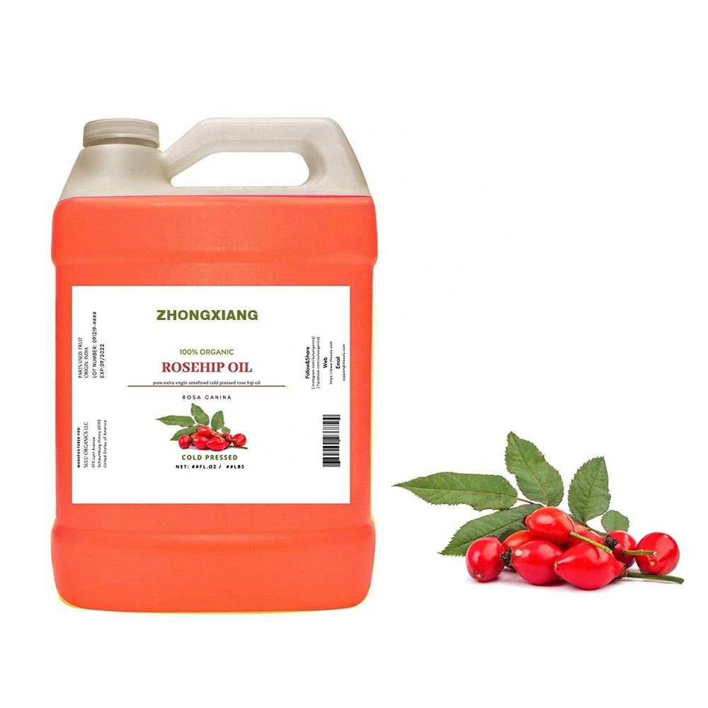 Grosir 100% minyak rosehip organik murni