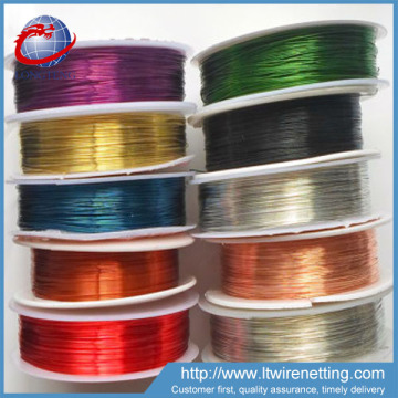 florist wire manufacturer/anping florist wire/florist painted wire