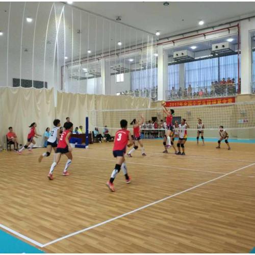 PVC volleybalveld vloertegels