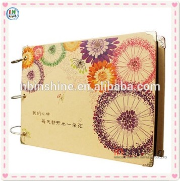 Classic blank photo album , DIY classic scrapbook album