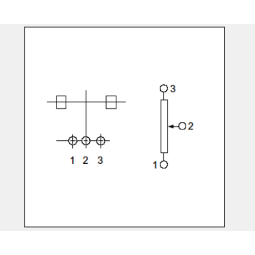 Rk09d serie Draaipotentiometer