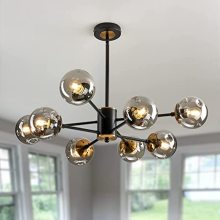 HOOYI Nordic Postmodern Loft Magic Bean Chandelier