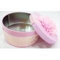 Pink Colour Wedding Candy Tin