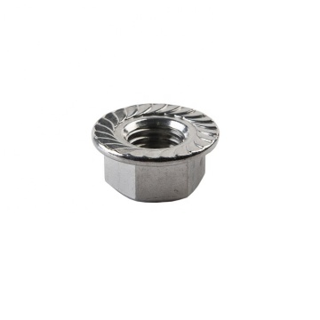 DIN6923 hex flange nuts