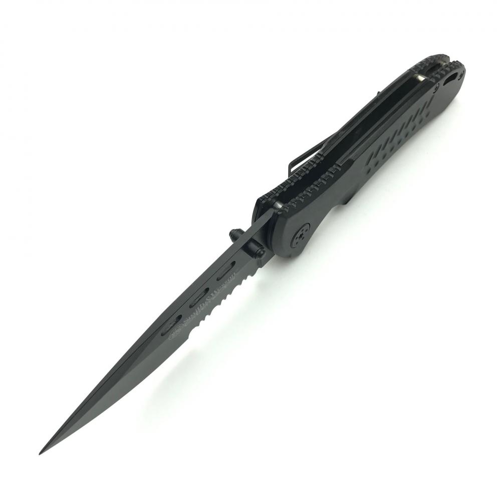 Black Pocket Knife